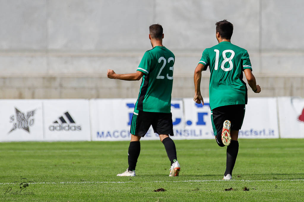 Coppa Italia Serie D: Castellanzese - Legnano 3-2