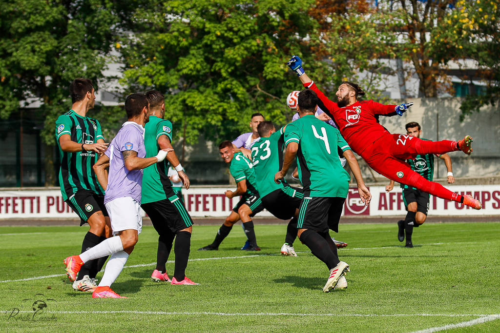 Coppa Italia Serie D: Castellanzese - Legnano 3-2