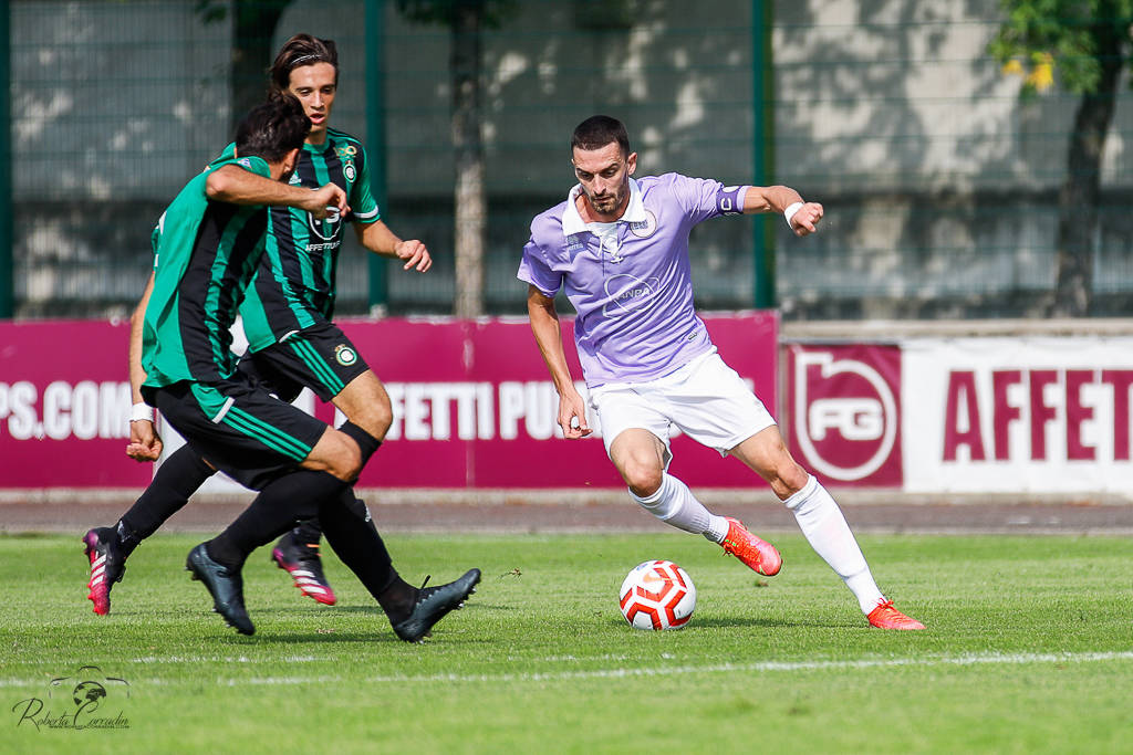 Coppa Italia Serie D: Castellanzese - Legnano 3-2