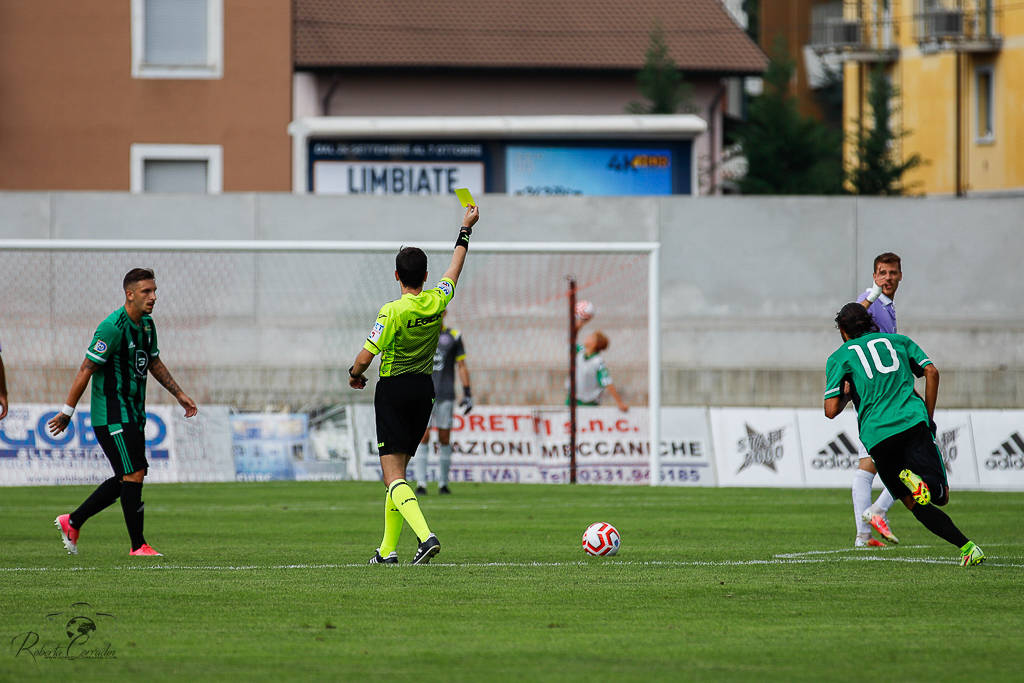 Coppa Italia Serie D: Castellanzese - Legnano 3-2