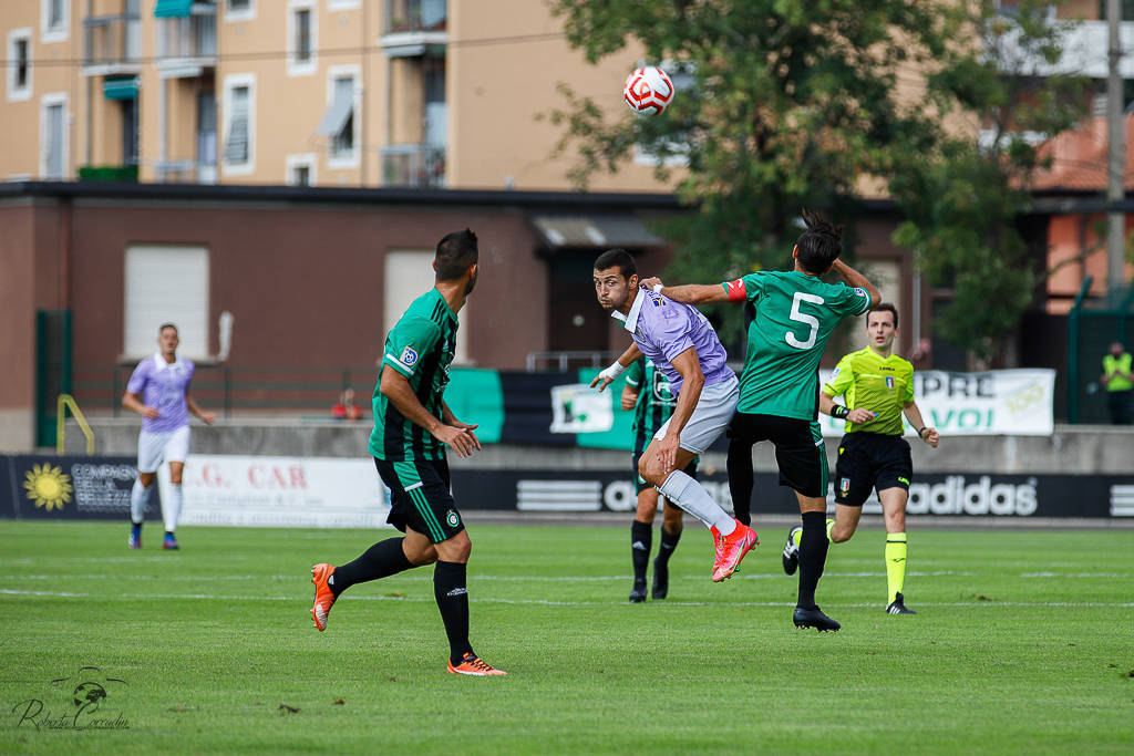Coppa Italia Serie D: Castellanzese - Legnano 3-2
