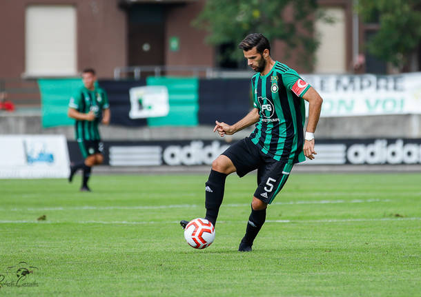 Coppa Italia Serie D: Castellanzese - Legnano 3-2