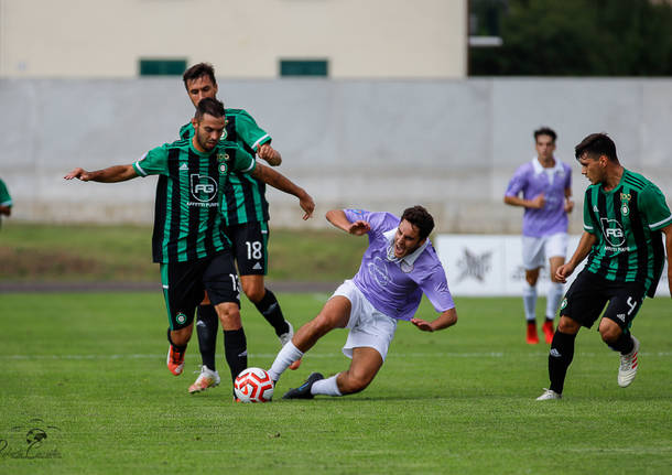 Coppa Italia Serie D: Castellanzese - Legnano 3-2