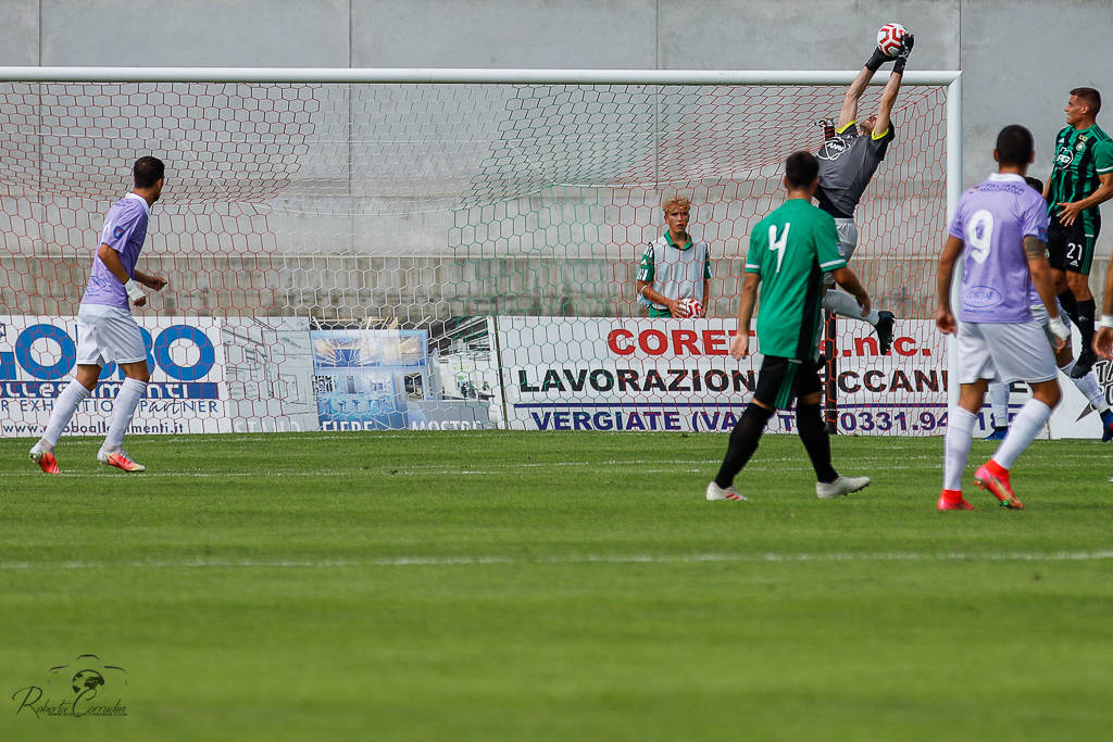 Coppa Italia Serie D: Castellanzese - Legnano 3-2