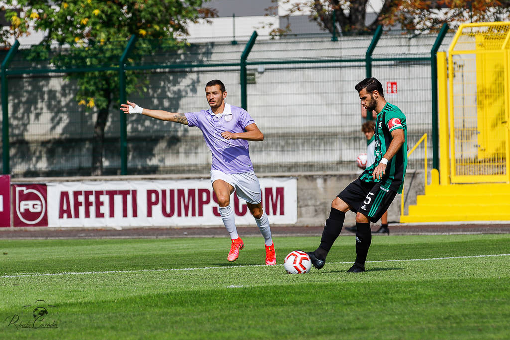 Coppa Italia Serie D: Castellanzese - Legnano 3-2