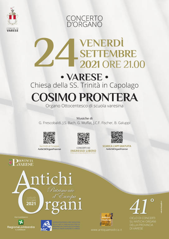 Concerto d\'organo
