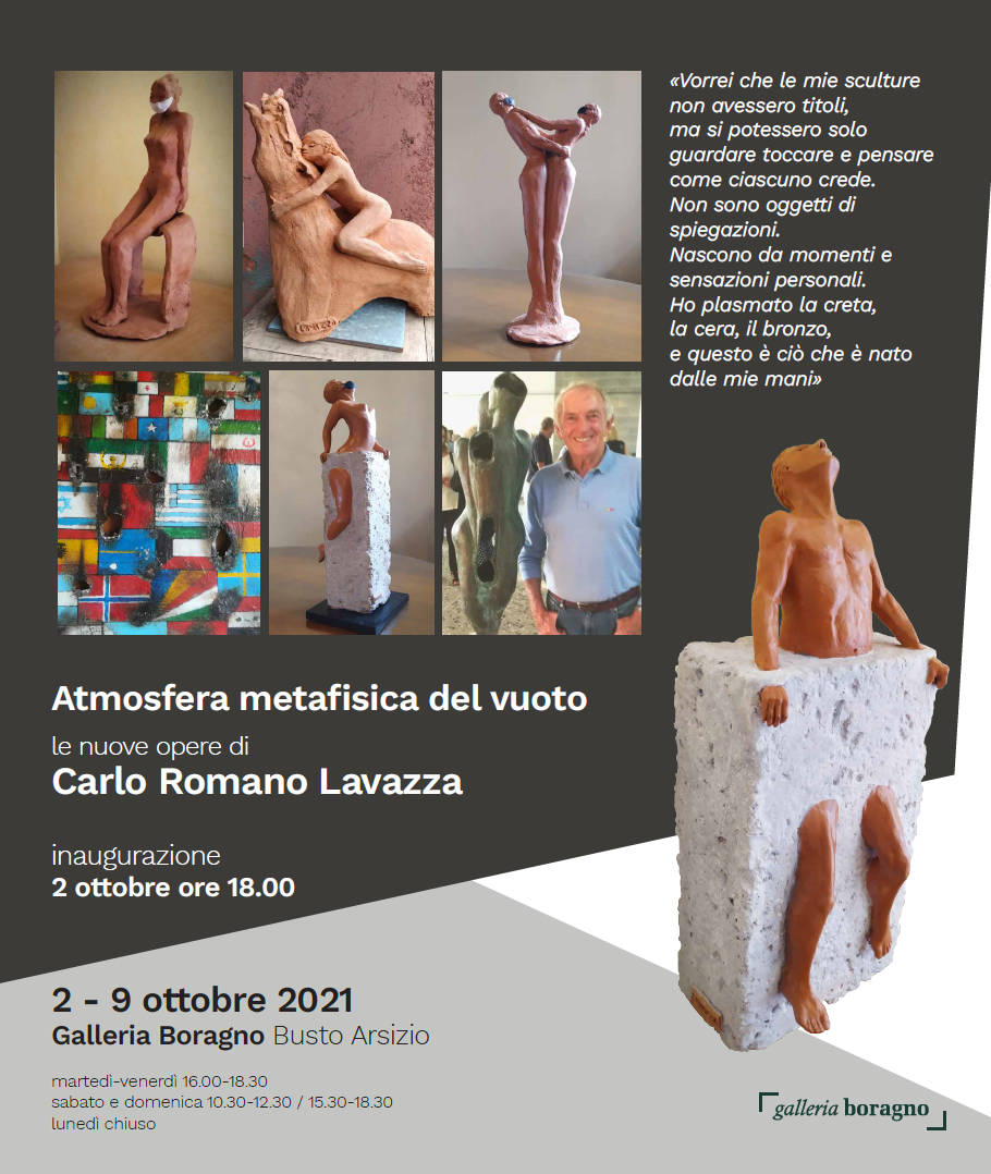 Atmosfera metafisica del vuoto