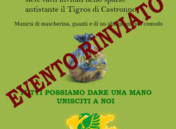 EVENTO RINVIATO \"Puliamo il mondo\" domenica 26 settembre a Castronno