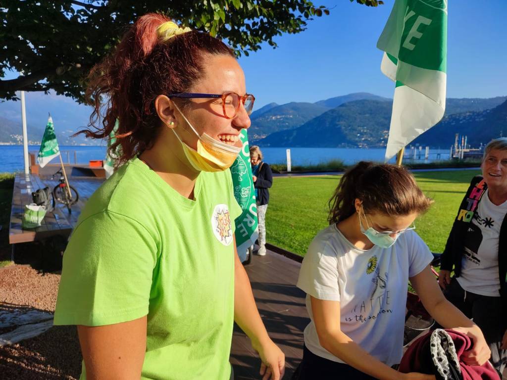 Fridays for future: in riva al lago Maggiore a Luino e Germignaga per chiedere un mondo più attento al clima