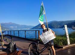 Fridays for future: in riva al lago Maggiore a Luino e Germignaga per chiedere un mondo più attento al clima