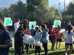 Fridays for future: in riva al lago Maggiore a Luino e Germignaga per chiedere un mondo più attento al clima