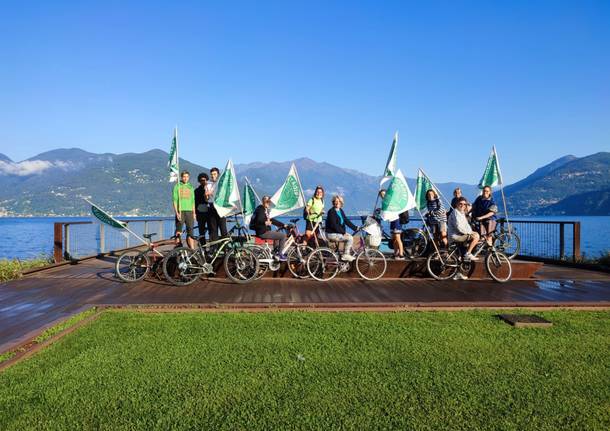 Fridays for future: in riva al lago Maggiore a Luino e Germignaga per chiedere un mondo più attento al clima