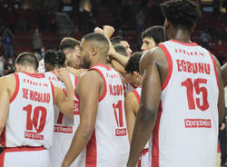 Basket: Openjobmetis Varese - Germani Brescia 75-72