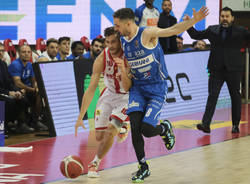 Basket: Openjobmetis Varese - Germani Brescia 75-72