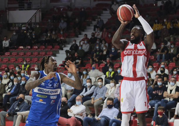 Basket: Openjobmetis Varese - Germani Brescia 75-72