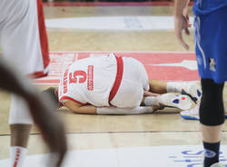 Basket: Openjobmetis Varese - Germani Brescia 75-72