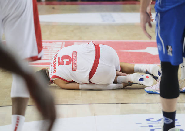 Basket: Openjobmetis Varese - Germani Brescia 75-72