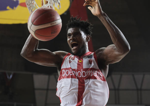 Basket: Openjobmetis Varese - Germani Brescia 75-72