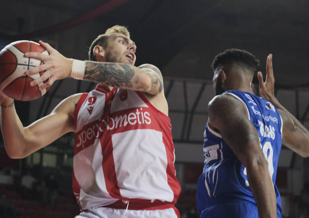 Basket: Openjobmetis Varese - Germani Brescia 75-72