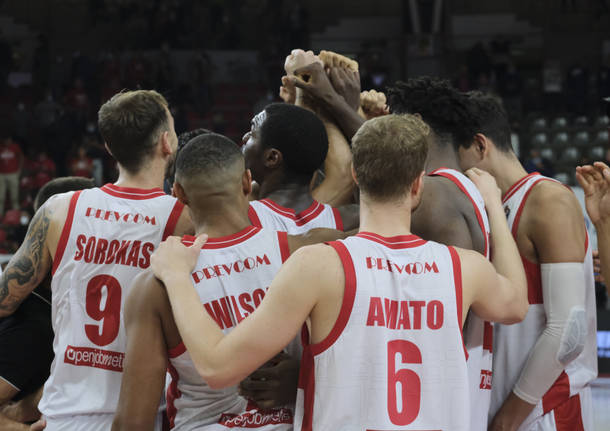 Basket: Openjobmetis Varese - Germani Brescia 75-72