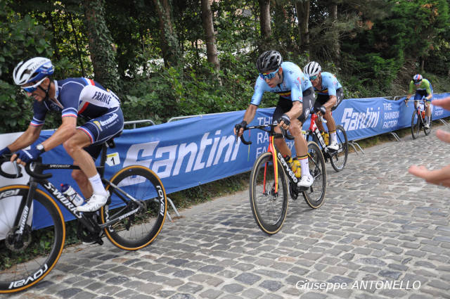La magia del Mondiale di ciclismo nelle Fiandre