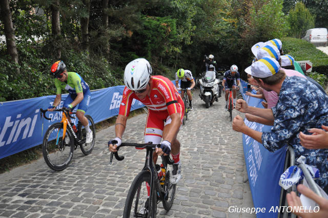 La magia del Mondiale di ciclismo nelle Fiandre