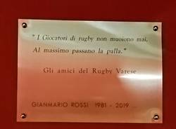 Domenica speciale per il Rugby Varese