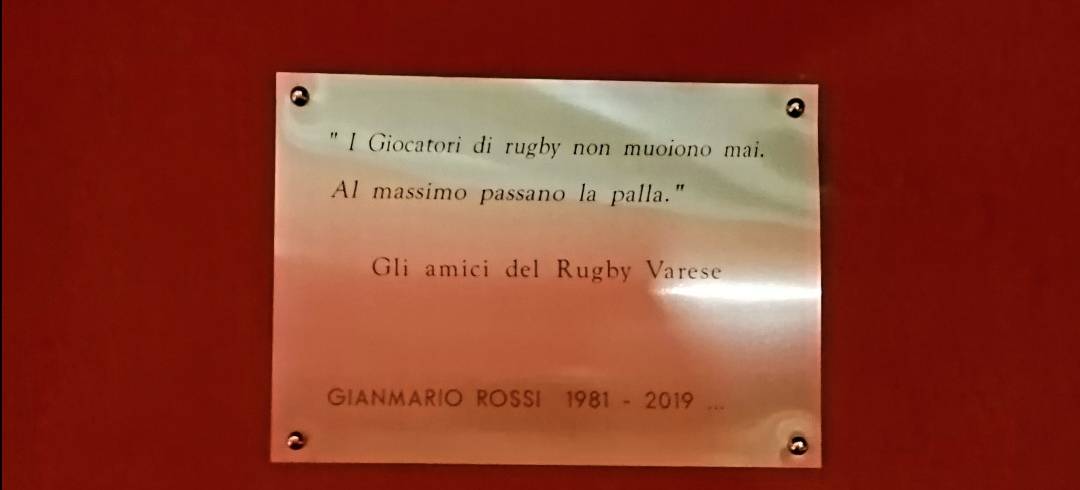 Domenica speciale per il Rugby Varese