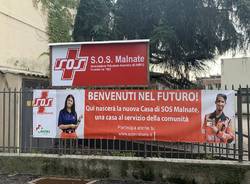 La presentazione della nuova sede di Sos Malnate