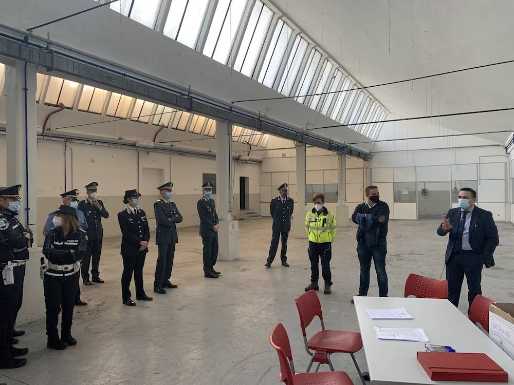 La presentazione della nuova sede di Sos Malnate