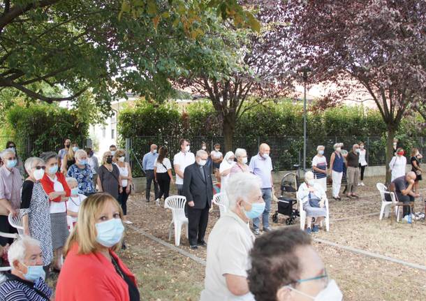 Cerimonia di intitolazione del parco pubblico di via Martin Luther King a Maria Lattuada