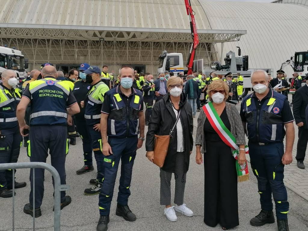 Cerimonia di ringraziamento per i volontari di Protezione Civile della Città Metropolitana