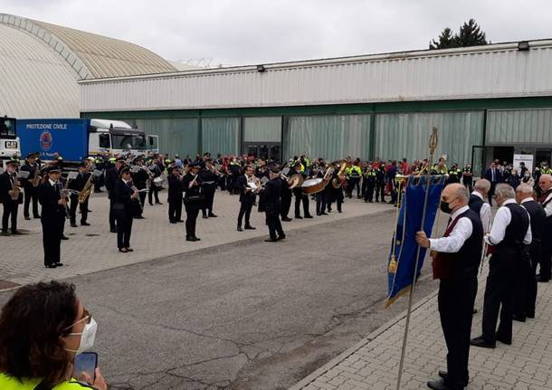 Cerimonia di ringraziamento per i volontari di Protezione Civile della Città Metropolitana