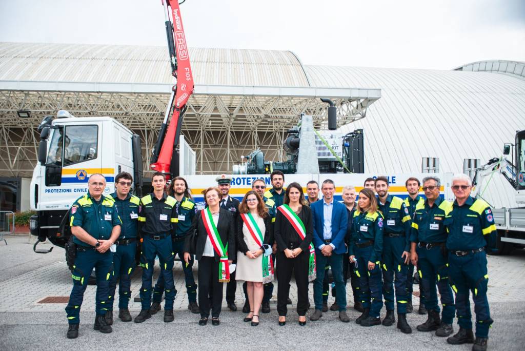 Cerimonia di ringraziamento per i volontari di Protezione Civile della Città Metropolitana