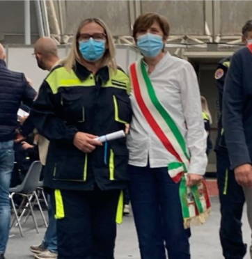 Cerimonia di ringraziamento per i volontari di Protezione Civile della Città Metropolitana