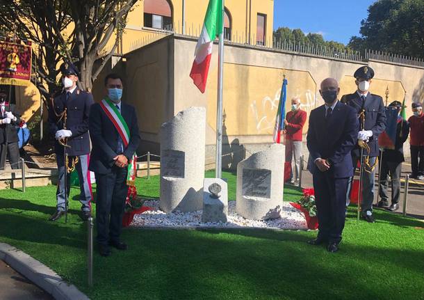 Cerimonia inaugurazione monumento ai caduti 