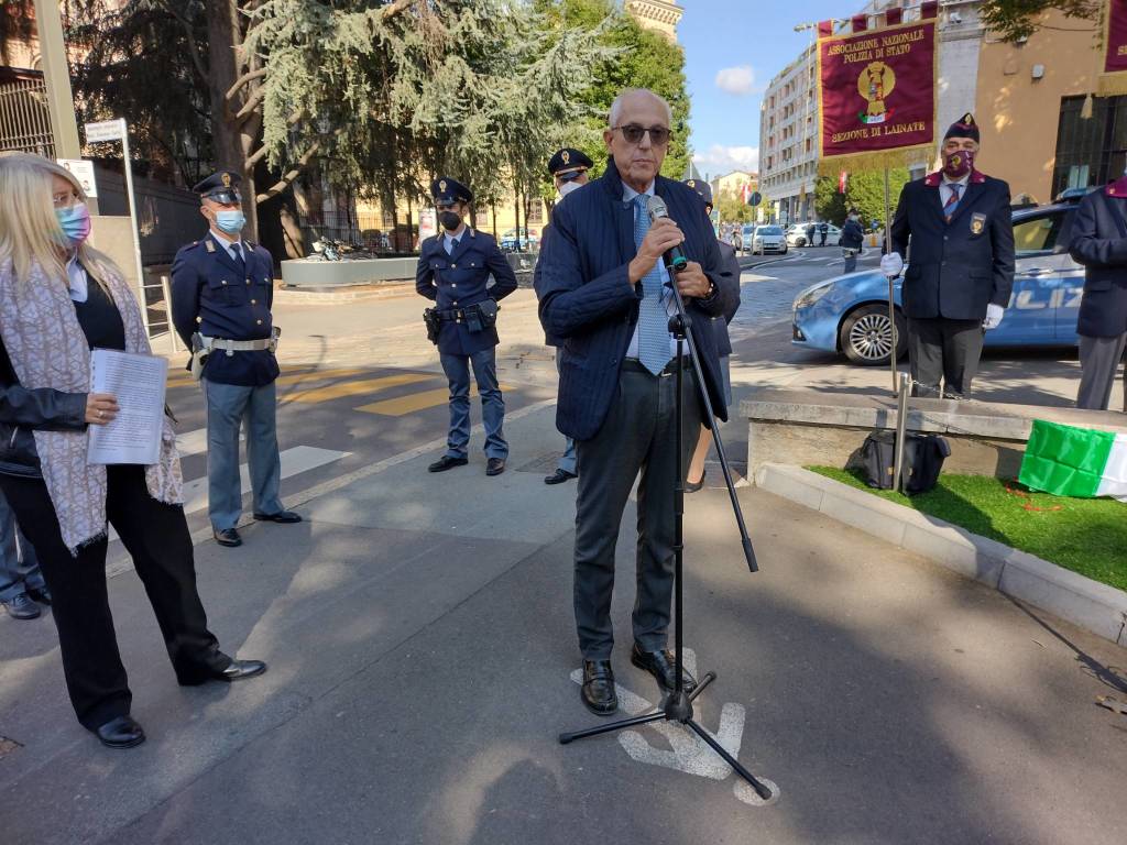 Cerimonia inaugurazione monumento ai caduti 