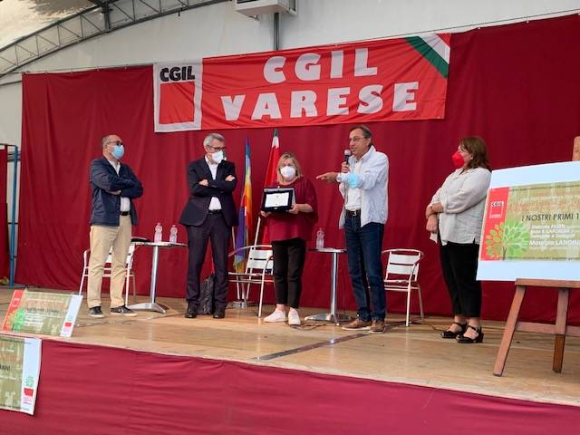 Cgil Varese compie 120 anni