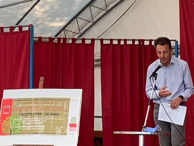 Cgil Varese compie 120 anni
