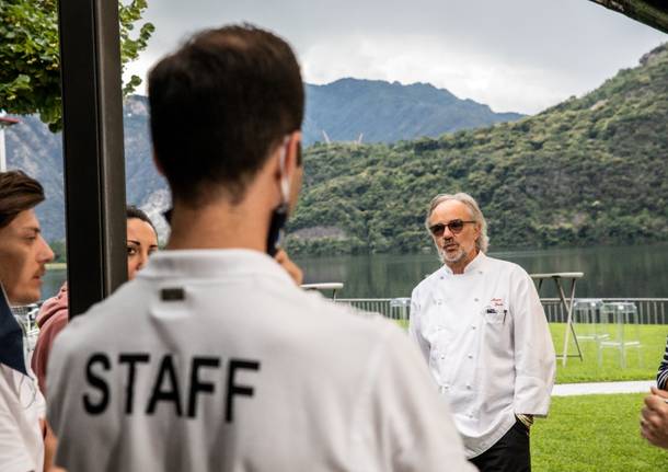 chef marco sacco verbano isola pescatori