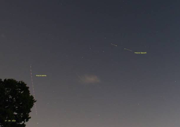 Cielo e luna 18 settembre