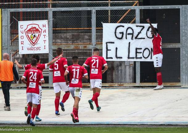 città di varese fossano calcio