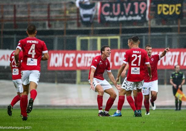 città di varese fossano calcio