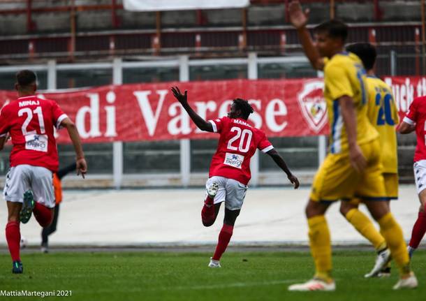 città di varese fossano calcio