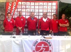 Club Scherma Legnano, presentazione stagione 2021/2022