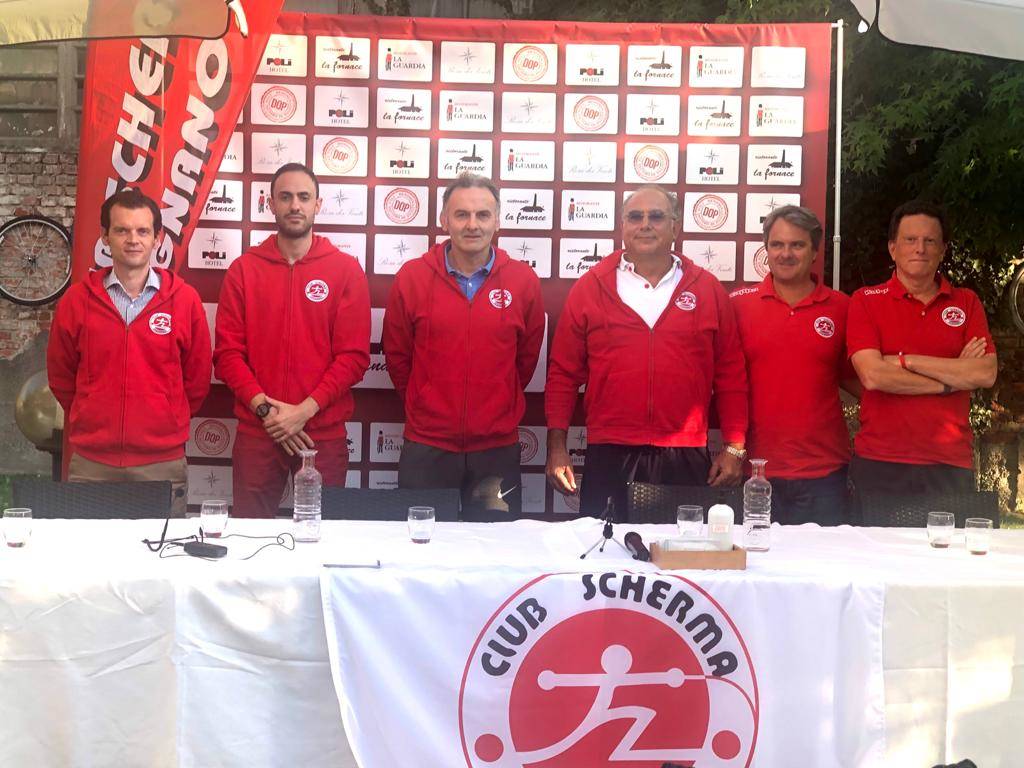 Club Scherma Legnano, presentazione stagione 2021/2022
