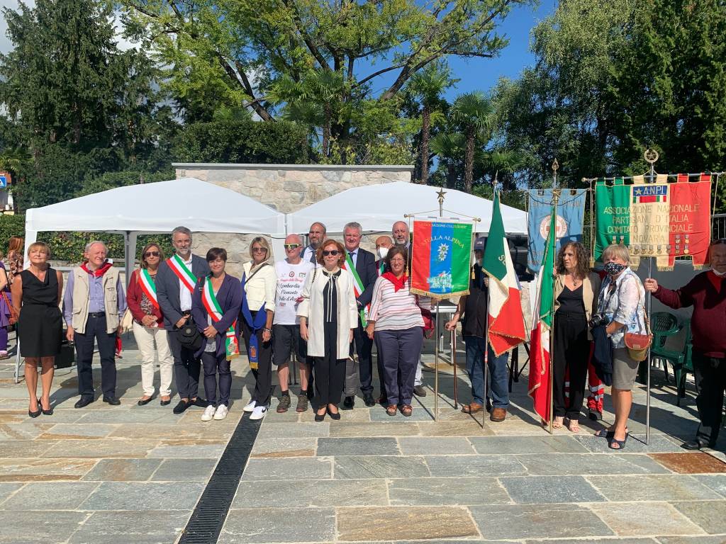 Commemorazione 2021 strage Meina 