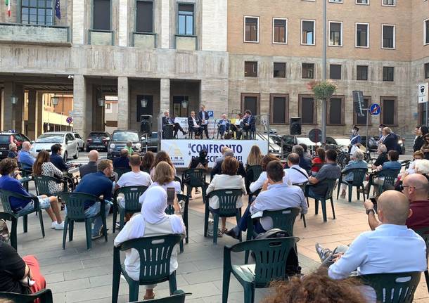 confronto aime candidati sindaco varese