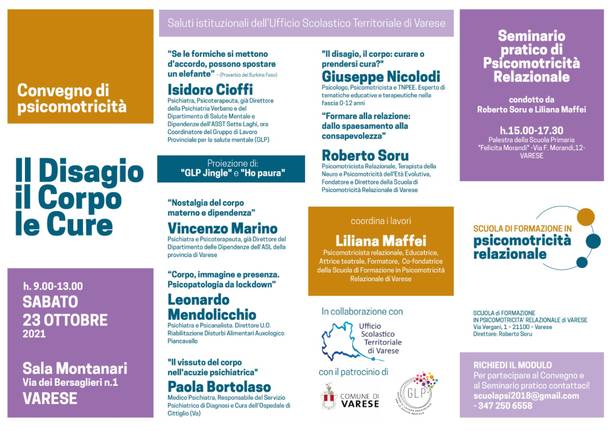 convegno psicomotricità