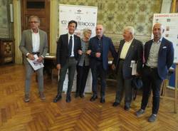 Coppa Bernocchi a Legnano  - la presentazione in Sala Stemmi